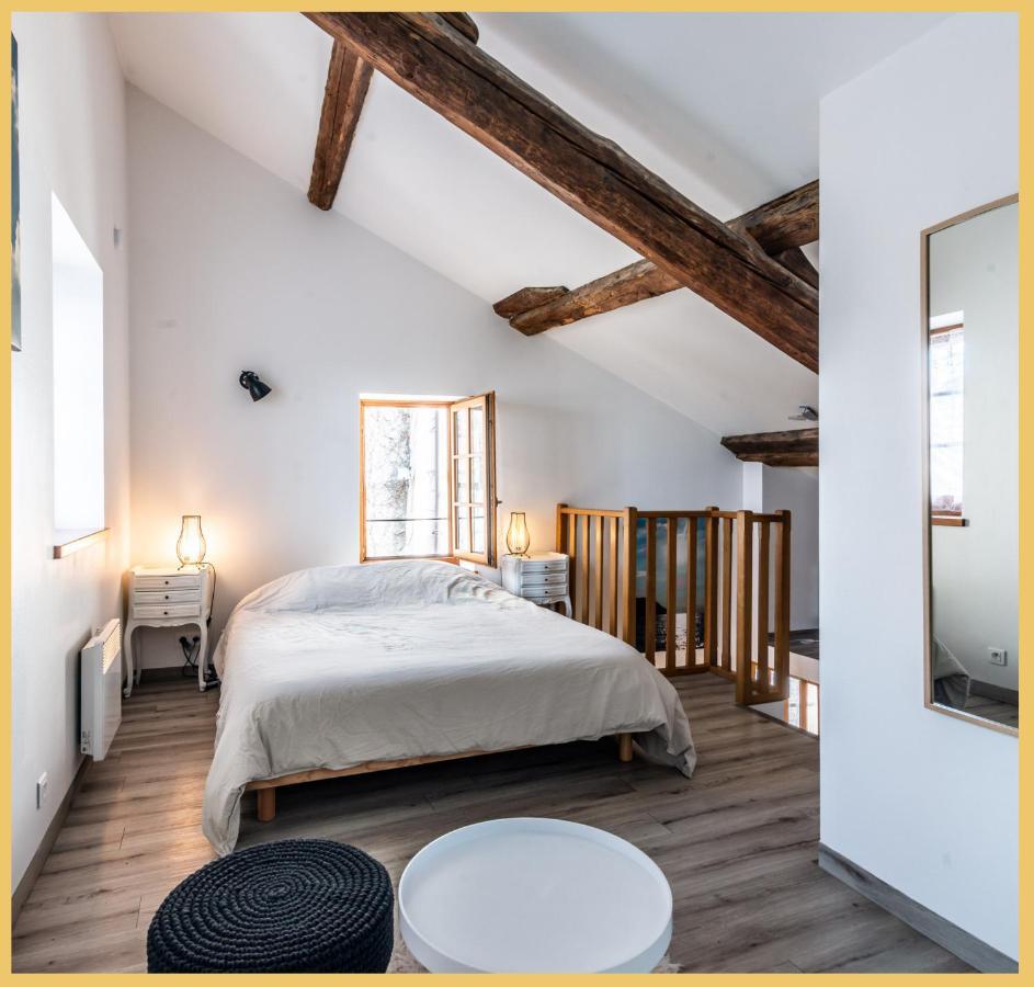 Maison En Duplex I Yvoire I Lac Leman I Medievale Esterno foto