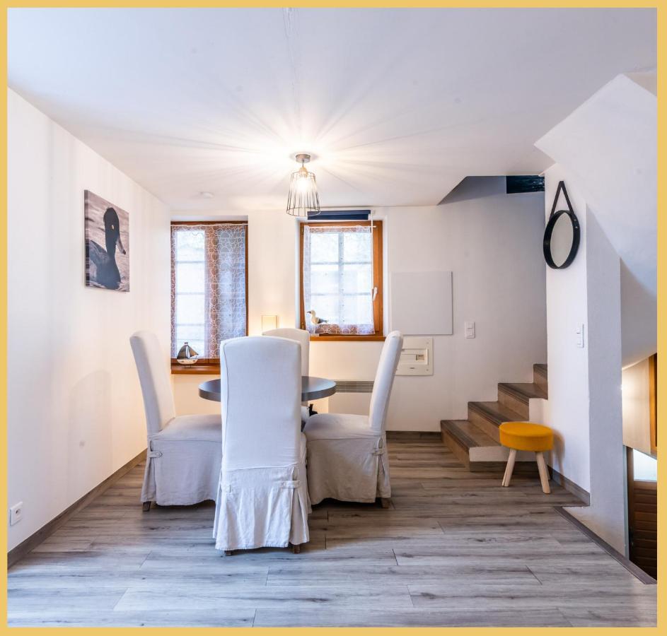 Maison En Duplex I Yvoire I Lac Leman I Medievale Esterno foto